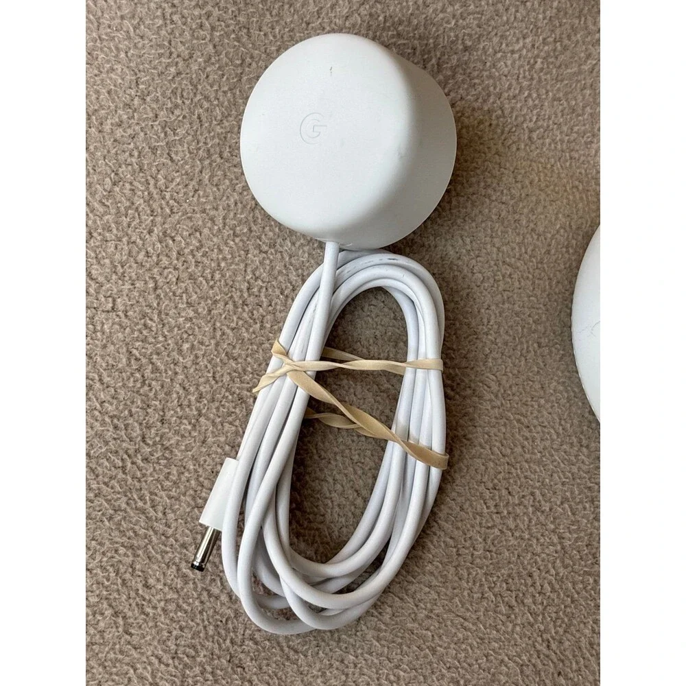 Google Nest Wifi Mesh System H2D Router and H2E WiFi Point/Assistant/Speaker